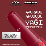 Nyx Professional Makeup Minecraft Movie Fat Oil Redstone Mine