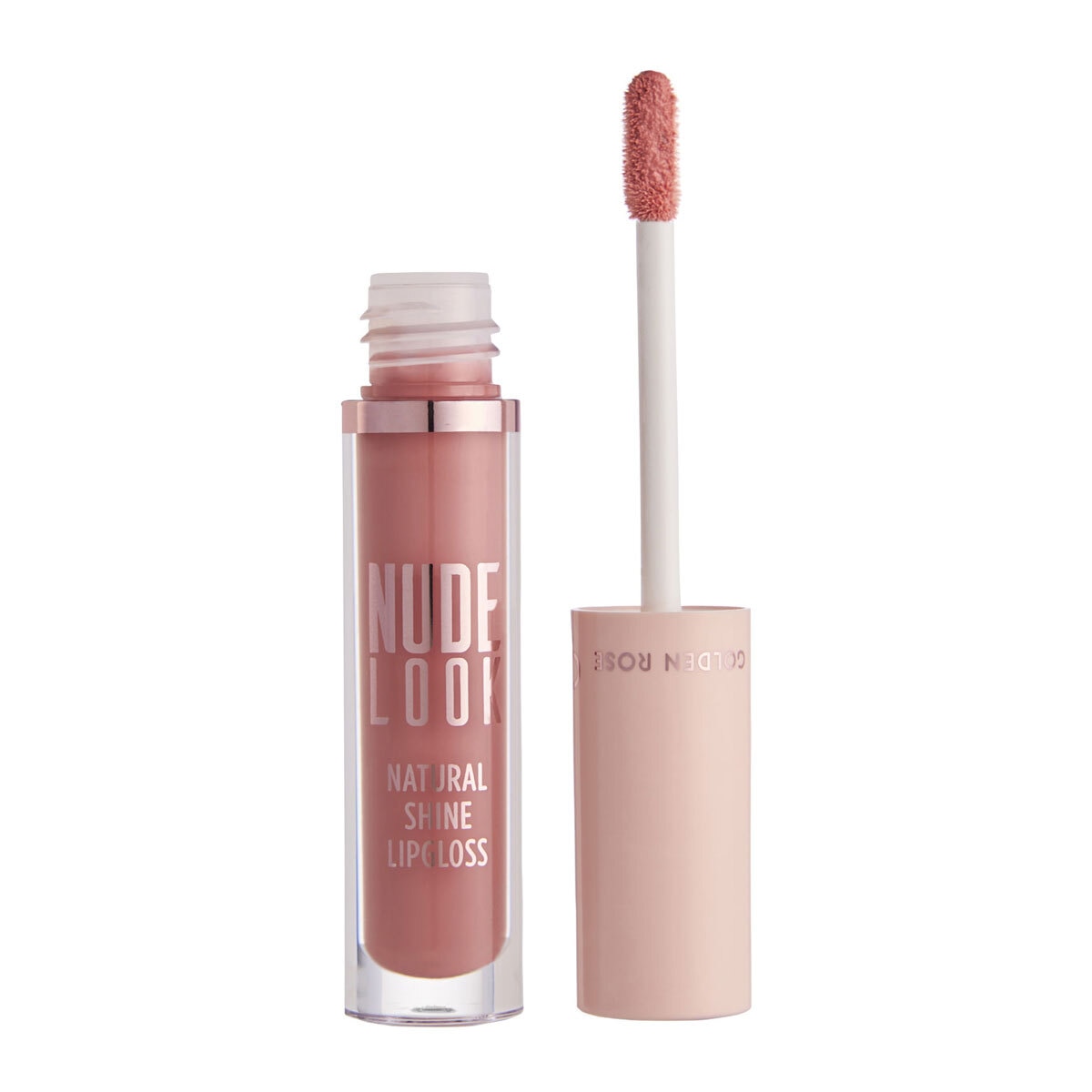 GOLDEN ROSE GOLDEN ROSE Golden Rose Nude Look Natural Shine Lipgloss No: 03 1 of 4