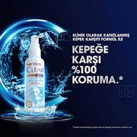 Clear Women Kepeğe Karşı Etkili Saç Bakım Serumu Hyaluron Nem Terapisi 90 ml