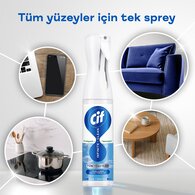 CİF CİF Cif Sprey Infinite Clean Tüm Yüzeyler İçin Lotus & Deniz Tuzu 280 ml 1 of 9