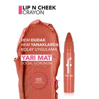 FLORMAR FLORMAR EXC. FLORMAR LIP&CHEEK CRAYON-005 ESPRESSO KISS 1 of 5