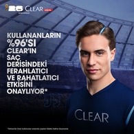  CLEAR CLEAR Clear Şampuan Fifa World Cup 330 ml  1 of 12 