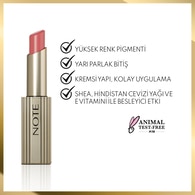  NOTE NOTE Note Lipstick Aura Silk Ruj No: 03  1 of 5 