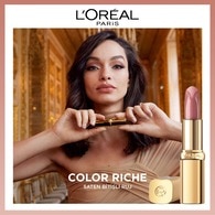 L'Oreal Paris Color Riche Saten Bitişli Ruj 520 Nude Defiant