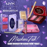 Nyx Professional Makeup Bridgerton Royal Allık Paleti Lady In Silver