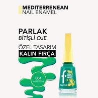 FLORMAR FLORMAR Flormar Mediterranean No: 004 Emerald Cove 1 of 5