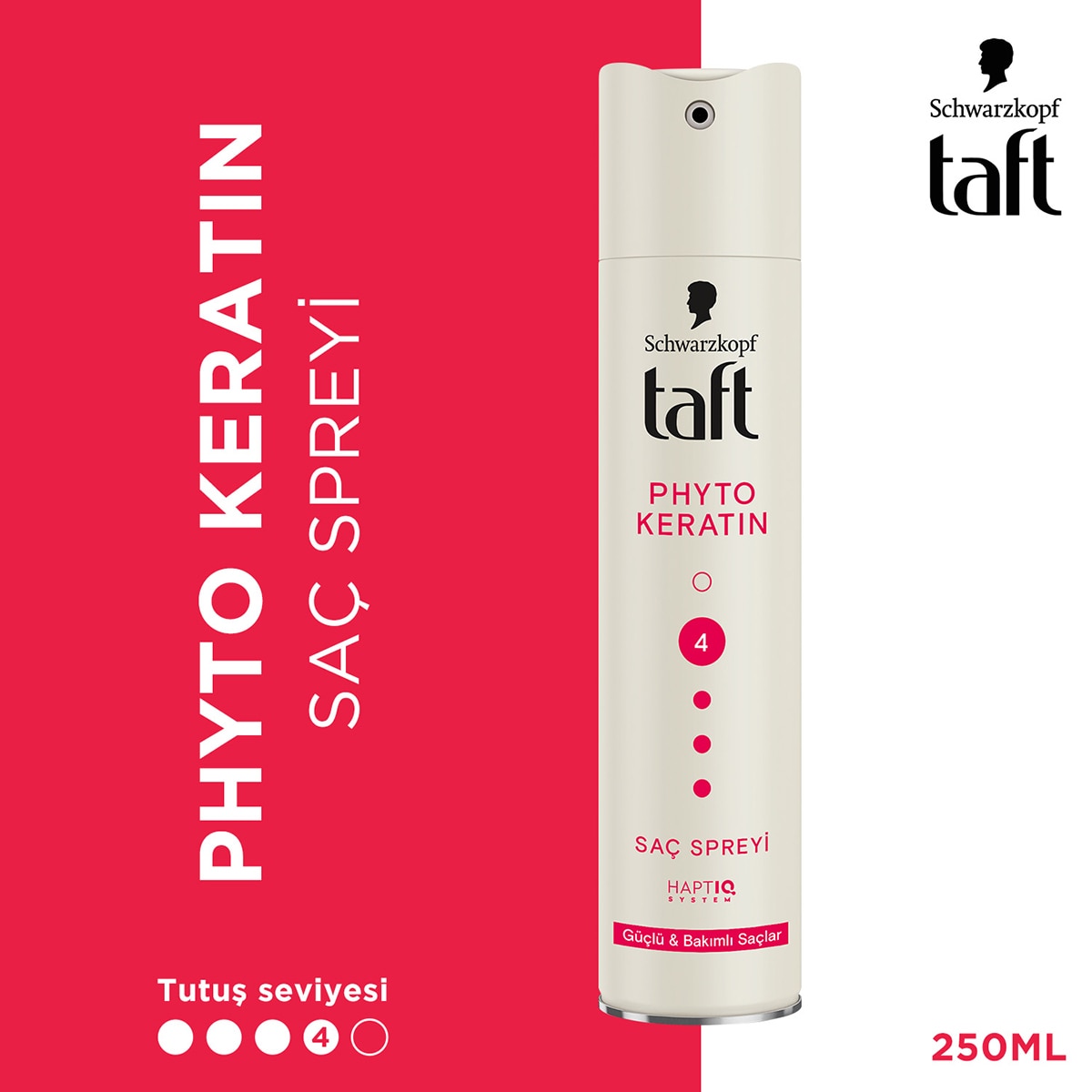  TAFT TAFT Taft Keratin Sprey 250 ml  1 of 6 