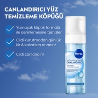  NIVEA VISAGE NIVEA VISAGE Nivea Canlandırıcı Yüz Temizleme Köpüğü Karma ve Normal Cilt 150 ml  1 of 10 