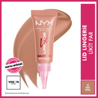  NYX NYX NYX LID LINGERIE MAT LİKİT FAR 03 BEIGE APPEAL  
