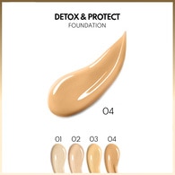 Note Detox Protect Fondöten No: 04 Sand