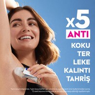 Nivea Kadın Roll on Invisible Black and White Clear 50 ml