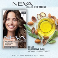 Neva Color Premium Saç Boyası Sarı 7.0