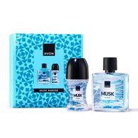  AVON AVON Avon Musk Marine Erkek Hediye Seti  1 of 1 