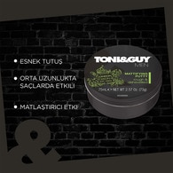 Toni&Guy Doğal Ve Mat Görünüm Veren Şekillendirici Krem Wax 75 ml