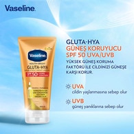 Vaseline Gluta-Hya Serum Etkili Vücut Losyonu Güneş Koruyucu 150 ml