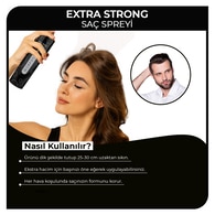  MORFOSE EXC. MORFOSE EXC. Morfose Extra Strong Saç Spreyi 270 ml  1 of 5 