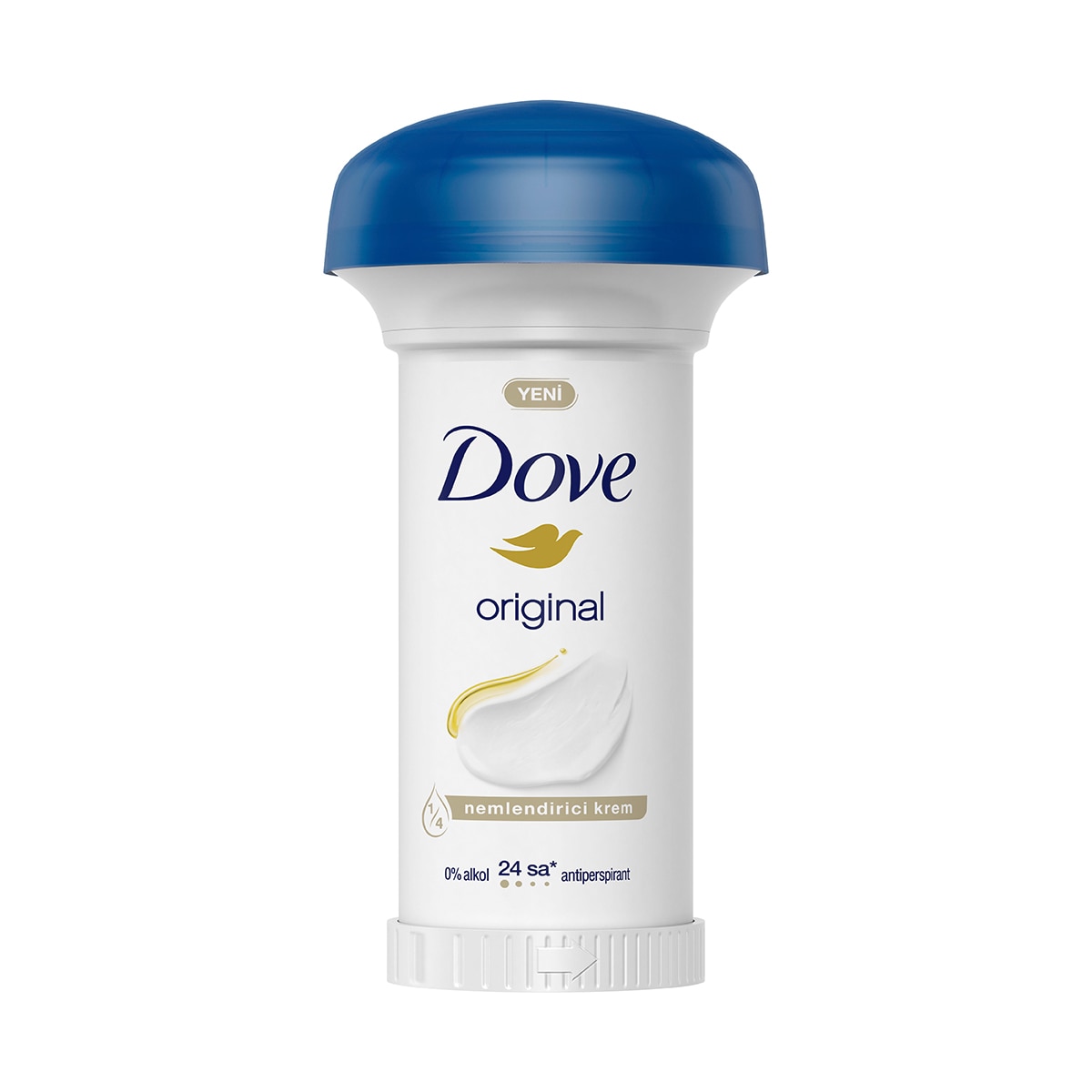 DOVE DOVE Dove Original Krem Stick Deodorant Mushroom 50 ml  1 of 8 