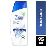  HEAD&SHOULDERS HEAD&SHOULDERS Head & Shoulders Şampuan Klasik Bakım 95 ml  