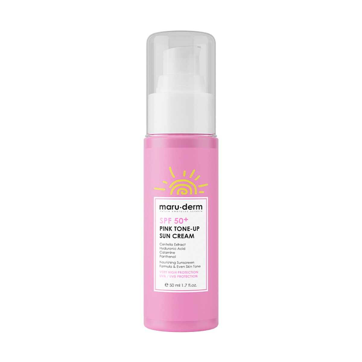  MARUDERM MARUDERM Maruderm SPF+ 50 Pembe Ton Eşitleyici Güneş Kremi 50 ml  1 of 1 Maruderm SPF+ 50 Pembe Ton Eşitleyici Güneş Kremi 50 ml