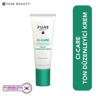  PURE BEAUTY PURE BEAUTY Pure Beauty Ci-Care Cilt Tonu Eşitleyici Krem 30 ml  1 of 1 