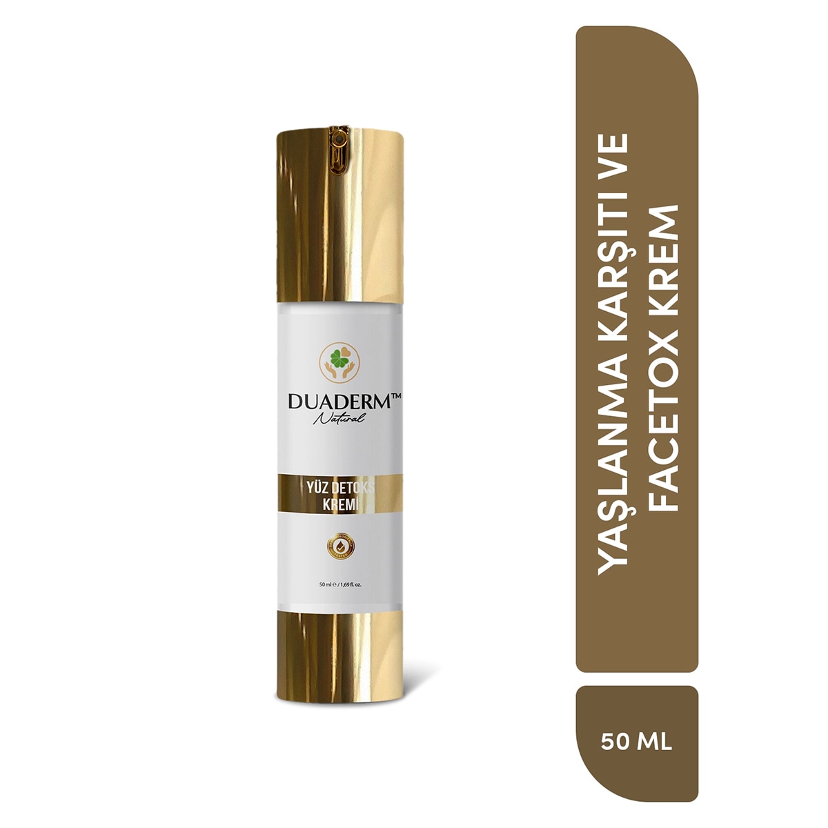 DUADERM DUADERM Duaderm Yüz Detoks Krem 50 ml 1 of 1 Duaderm Yüz Detoks Krem 50 ml