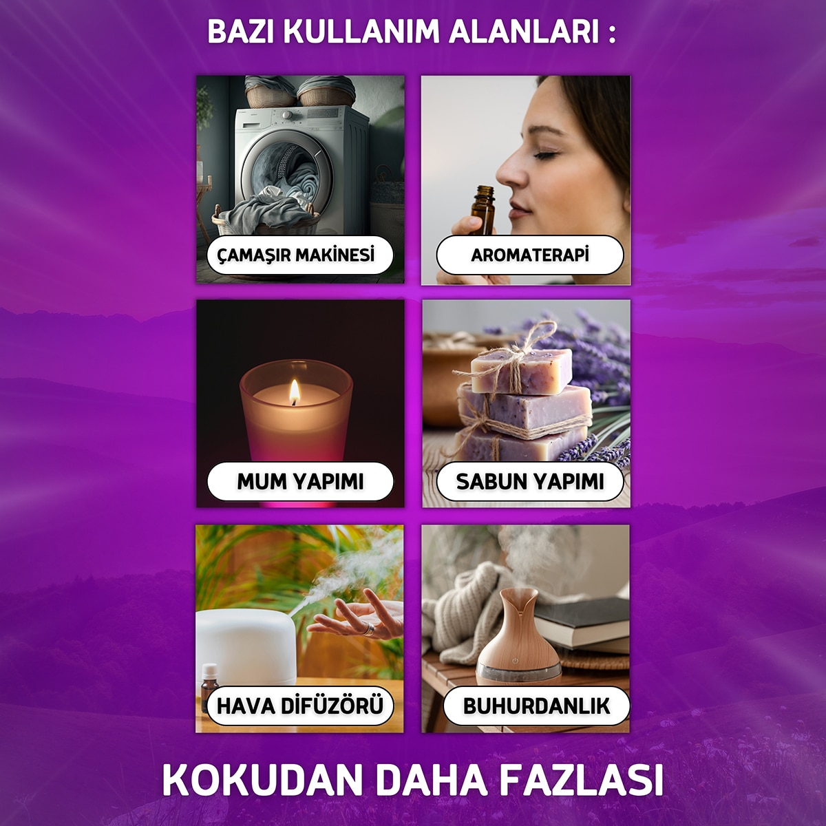  AURAN AURAN Auran Uçucu Koku Yağı Lavanta 10 ml  1 of 3 