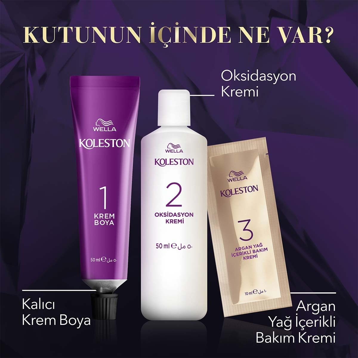  KOLESTON KOLESTON NATURALS Wella Koleston Intense Saç Boyası 3/0 Koyu Kahve  1 of 7 