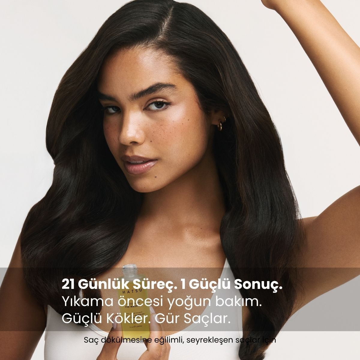  MATSU PROFESSIONAL MATSU PROFESSIONAL MATSU SAÇ YAĞI ROSEMARY SCALPIFY 50 ML  1 of 8 