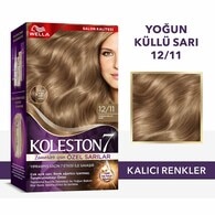 Wella Koleston Kit Saç Boyası Extra Intense Ash Blonde 12/11