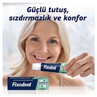 FIXODENT FIXODENT Fixodent Complete Extra Ferah Protez Yapıştırıcı 47 g 1 of 11