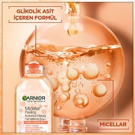Garnier Micellar Peeling Kusursuz Makyaj Temizleme Suyu 400 ml