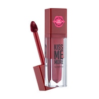 Flormar Kiss Me More Yoğun Nemlendirici Likit Mat Ruj Morumsu Bordo
