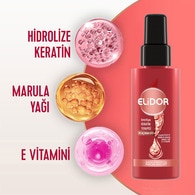 Elidor Sıvı Saç Bakım Sütü Brezilya Keratin Terapisi Seyahat Boy 90 ml