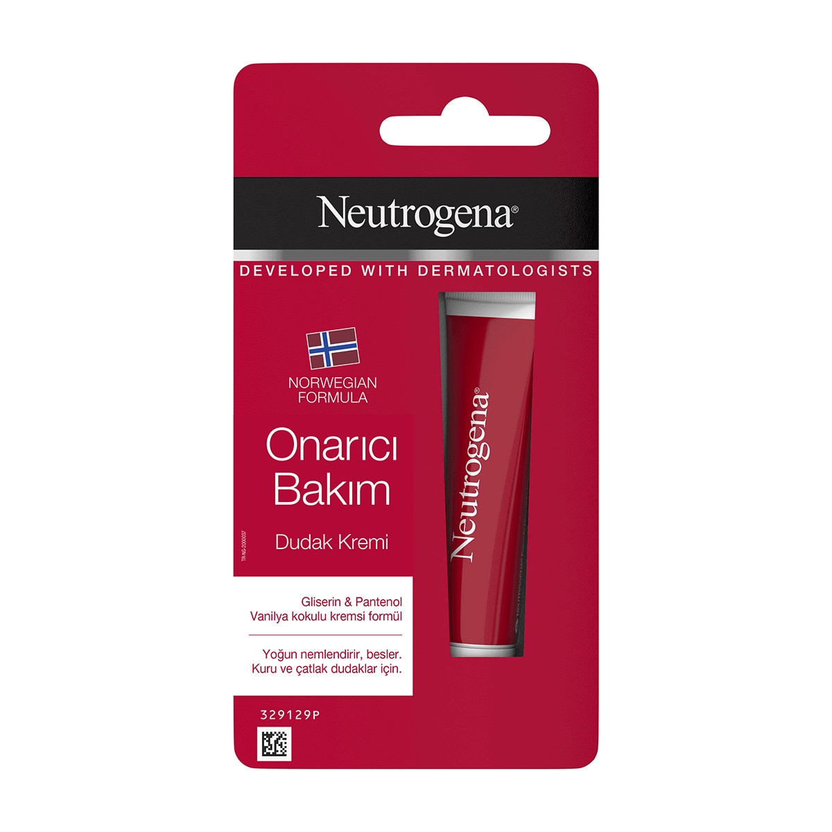 NEUTROGENA NEUTROGENA Neutrogena Intense Repair Dudak Kremi Onarıcı Bakım 1 of 2