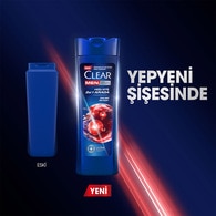 Clear Men Kepeğe Karşı Etkili Şampuan Hızlı Stil 2si 1 Arada 350 ml