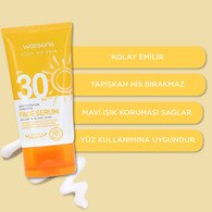 Watsons Yüksek Korumalı Yüz Güneş Koruyucu Spf30 50 ml