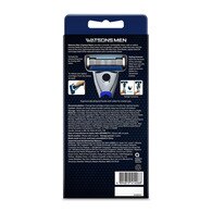 Watsons Men 5 Bıçaklı Tıraş Makinesi 1 Sap + 2 Yedek
