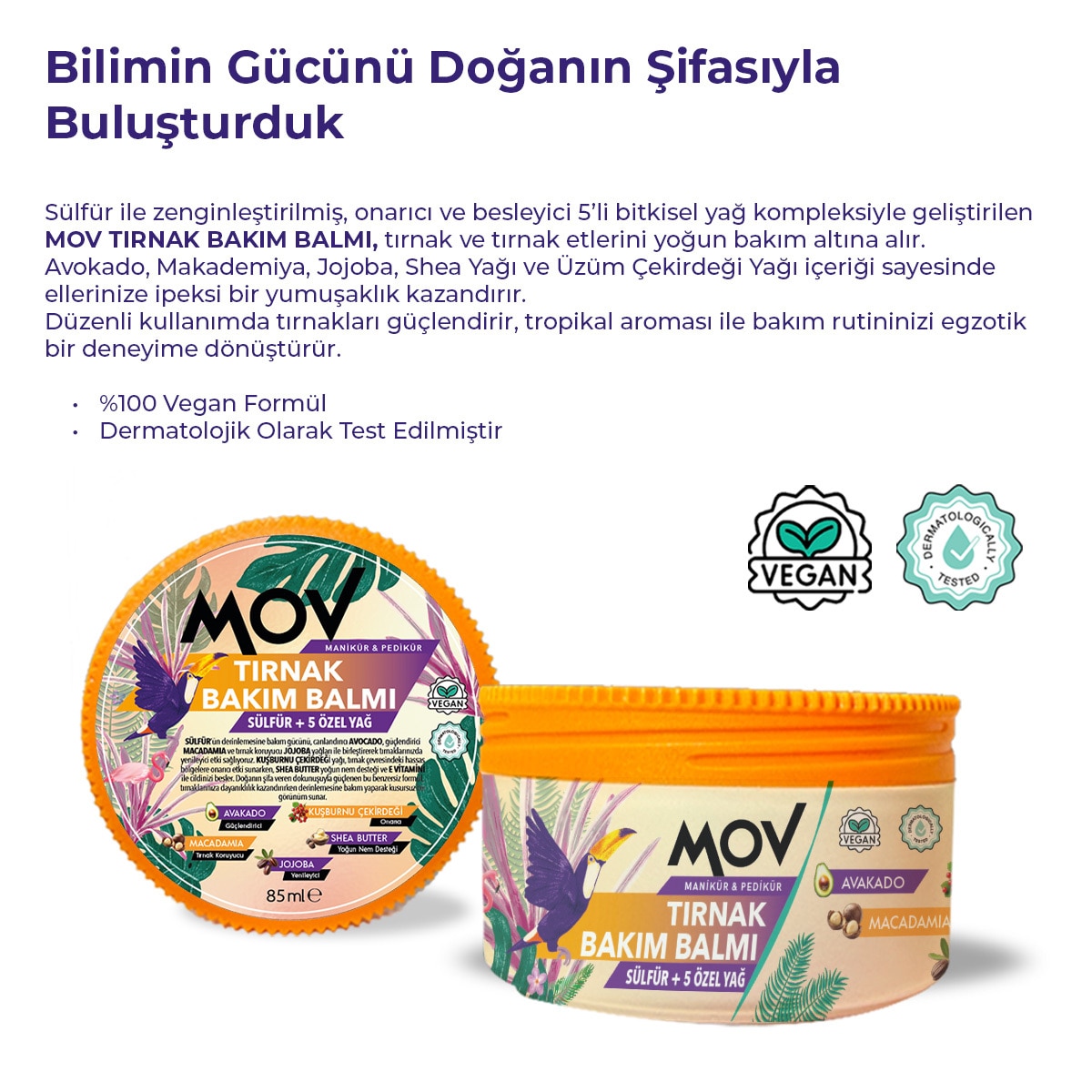  MOV MOV Mov Tırnak Balmı  1 of 4 