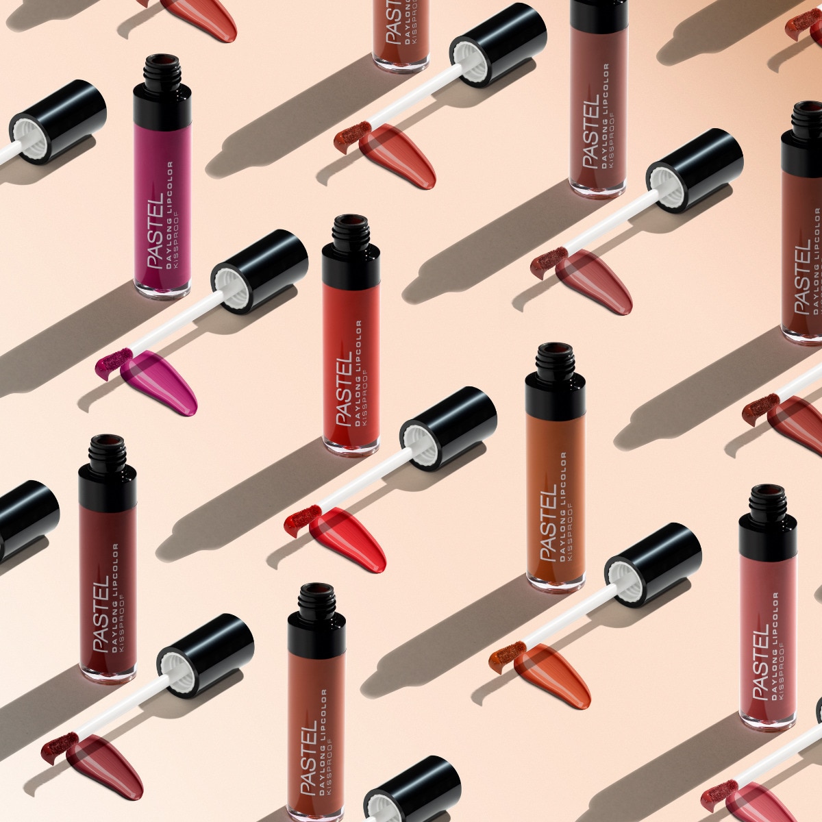  PASTEL PASTEL Pastel Daylong Lipcolor Kissproof Likit Ruj No: 20  1 of 6 