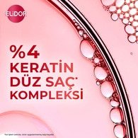 Elidor Serum Bakım Kremi Brezilya Keratin Terapisi Hidrolize Keratin Marula Yağı E Vitamini 350 ml