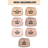 Maybelline New York Affinitone Fondöten 24 Golden Bej