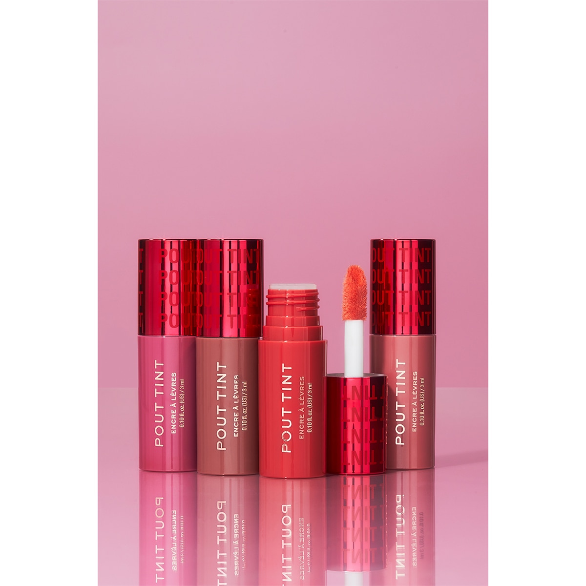  REVOLUTION REVOLUTION Revolution Pout Tint Sweet Pink  1 of 10 