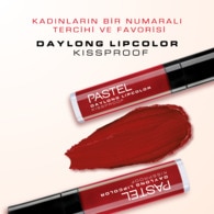 Pastel Daylong Lipcolor Kissproof Likit Mat Ruj 09