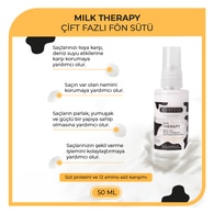Morfose Milk Therapy Çift Fazlı Fön Sütü Seyahat Boy 50 ml