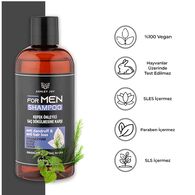 Ashley Joy Kepek Önleyici ve Dökülme Karşıtı Erkek Şampuanı 400 ml