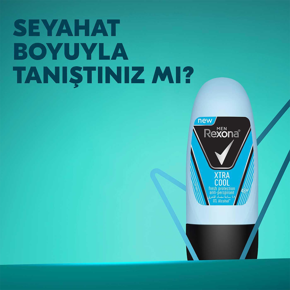 REXONA REXONA REXONA EXTRA COOL DEO SPREY 150ML+MİNİ ROLLON 20ML 1 of 7