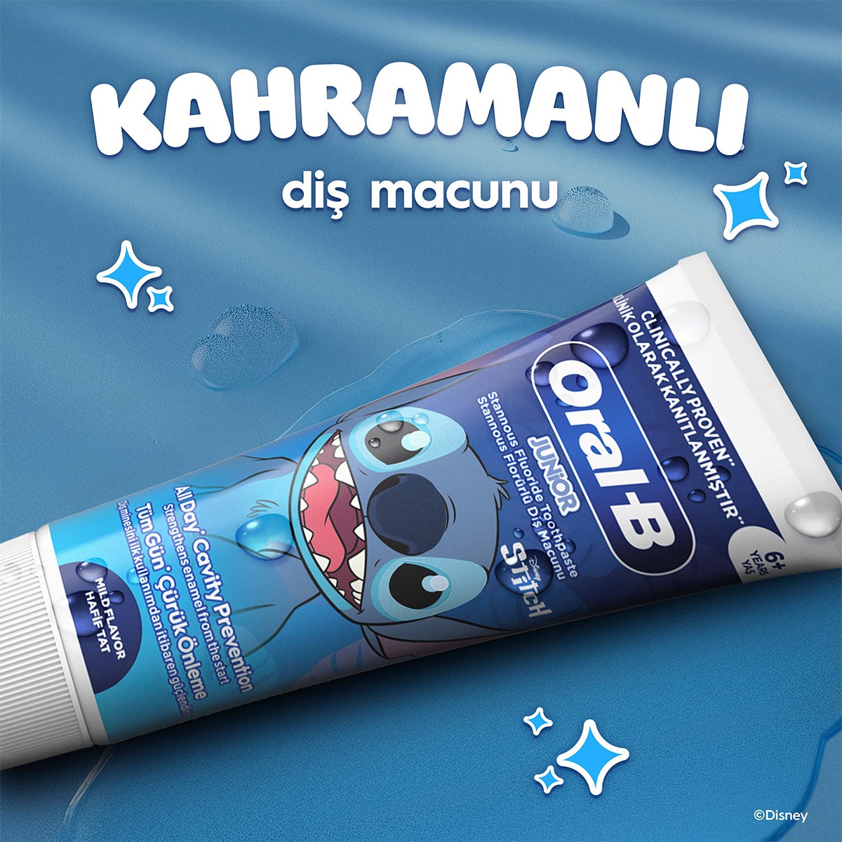 ORAL-B ORAL-B Oral-B Pro Junior Çürük Önleyici Koruma Diş Macunu 75 ml 1 of 12
