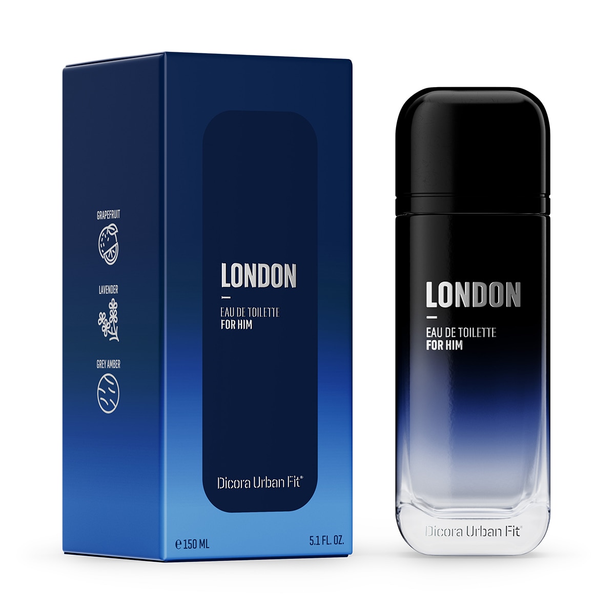  DICORA URBAN FIT DICORA URBAN FIT Dicora Urban Fit London Erkek Parfüm EDT 150 ml 