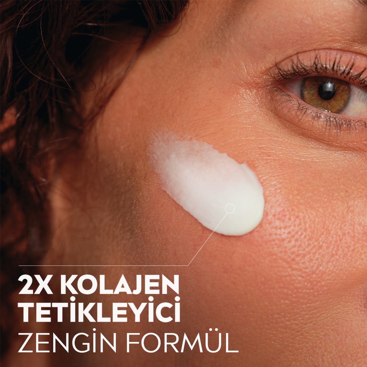  NIVEA VISAGE NIVEA VISAGE Nivea Q10 Cilt Sıkılaştırıcı Kırışıklık Karşıtı Yüz Gece Kremi 50 ml  1 of 6 