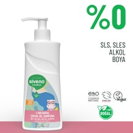 SIVENO %100 DOĞAL ÇOCUK JEL ŞAMPUAN ? 325 ML